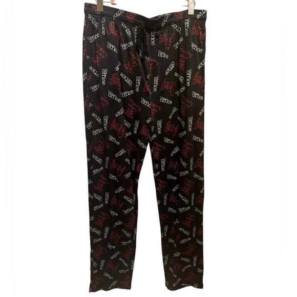 The Office That’s What She Said! Pajama Lounge Sleep Pants Sz L - Picture 1 of 8